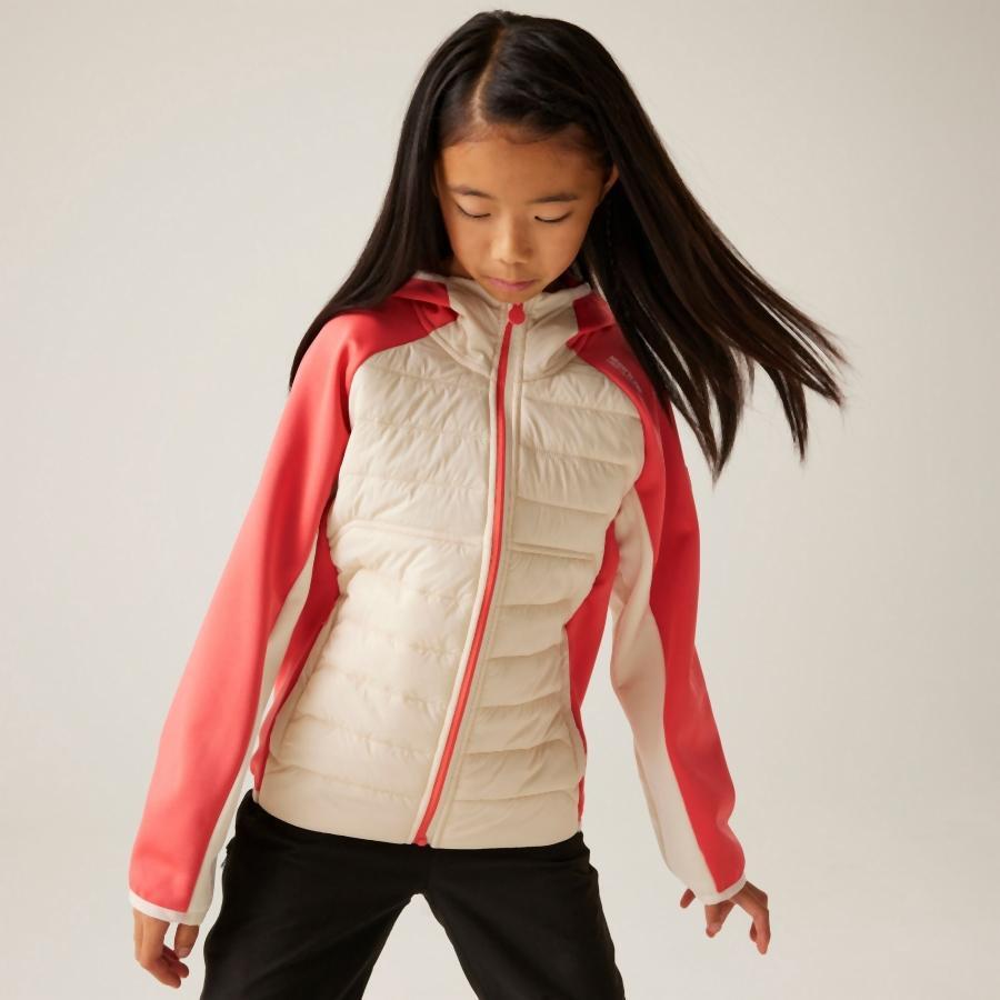 Girl's hooded jacket Regatta Kielder IX