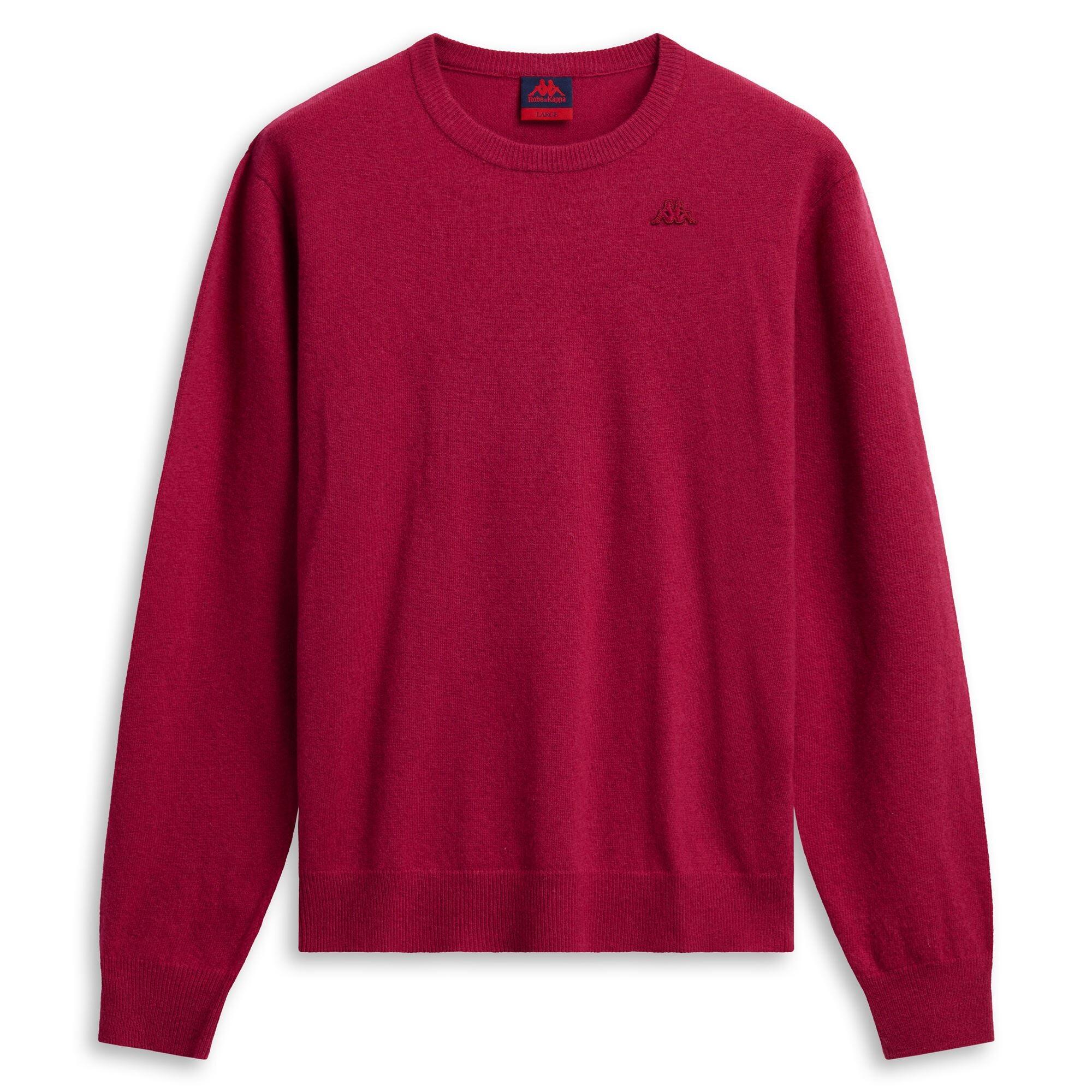 Maglione da uomo in lana rosso da lifestyle 2/6