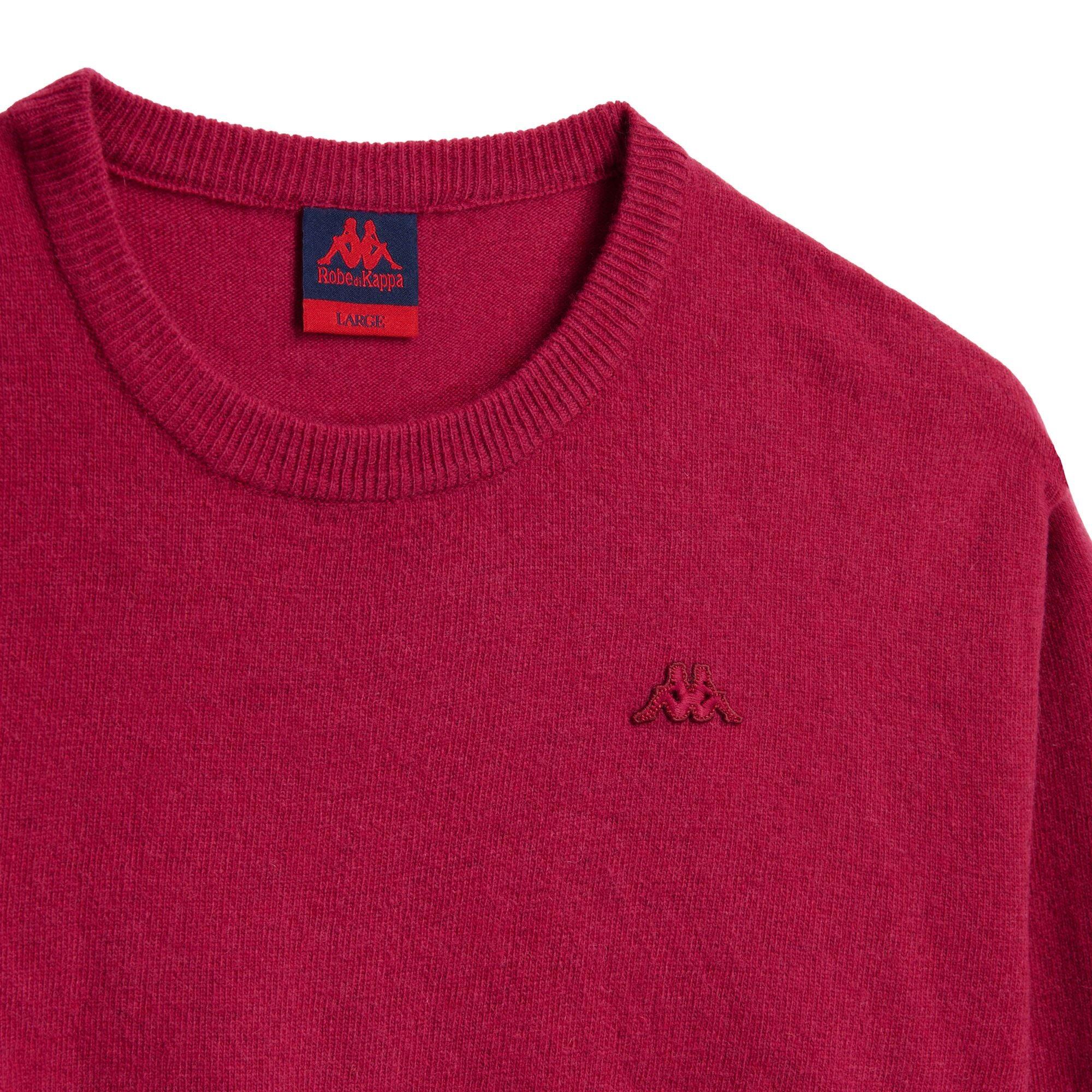 Maglione da uomo in lana rosso da lifestyle 4/6