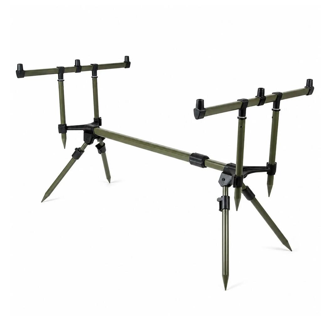 Transformer Carp Rod Pod - Aluminium - Adjustable 75-110 cm - Carry Bag