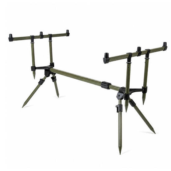 Rodpod carp Transformer alu réglable 75-110cm avec sac