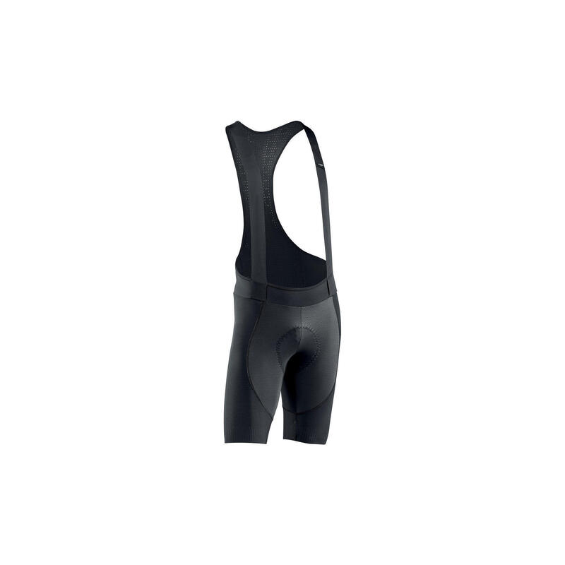 Pantaloni scurti cilism cu bretele - Fast Bibshort - Black