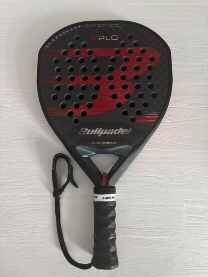 Tussen Particulieren - Bullpadel Xplo 2025 racket
