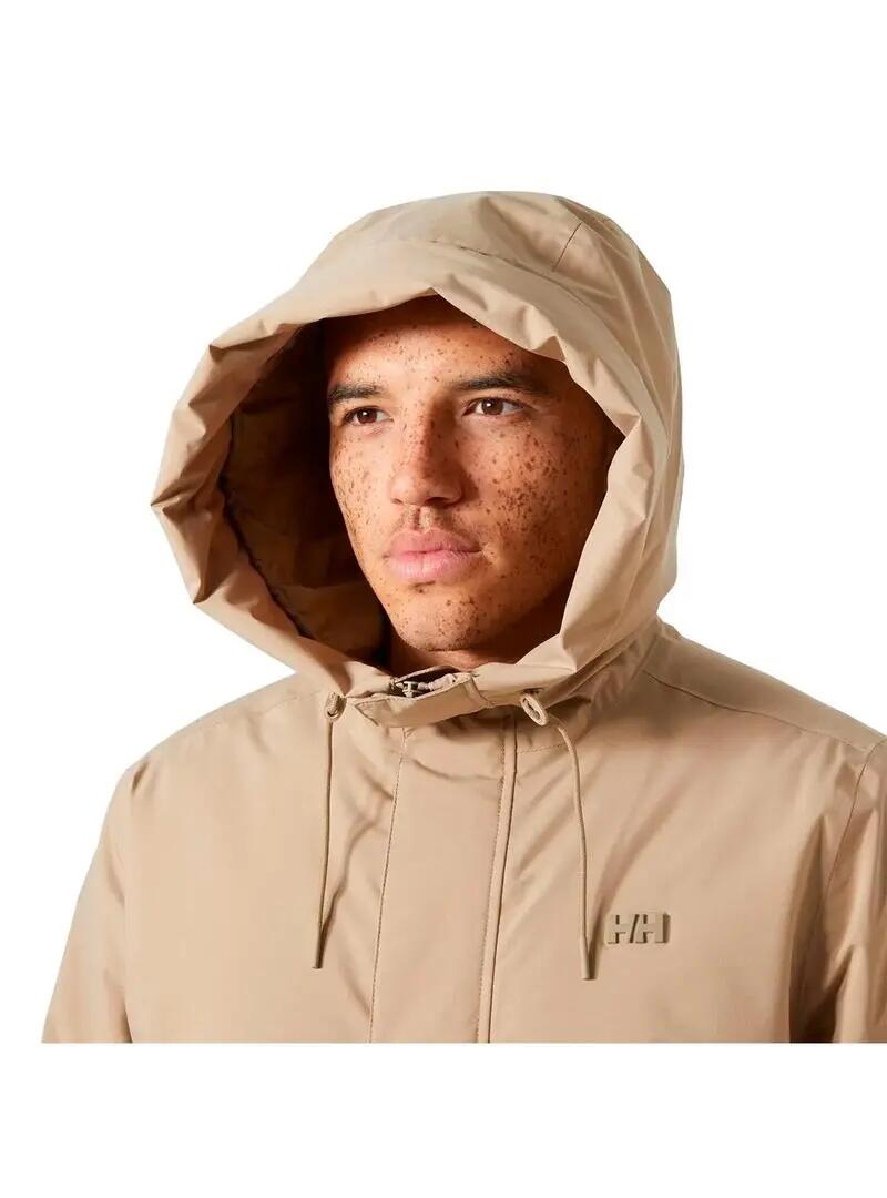 Veste matelassée pour homme Helly Hansen Munich Beige 5/7