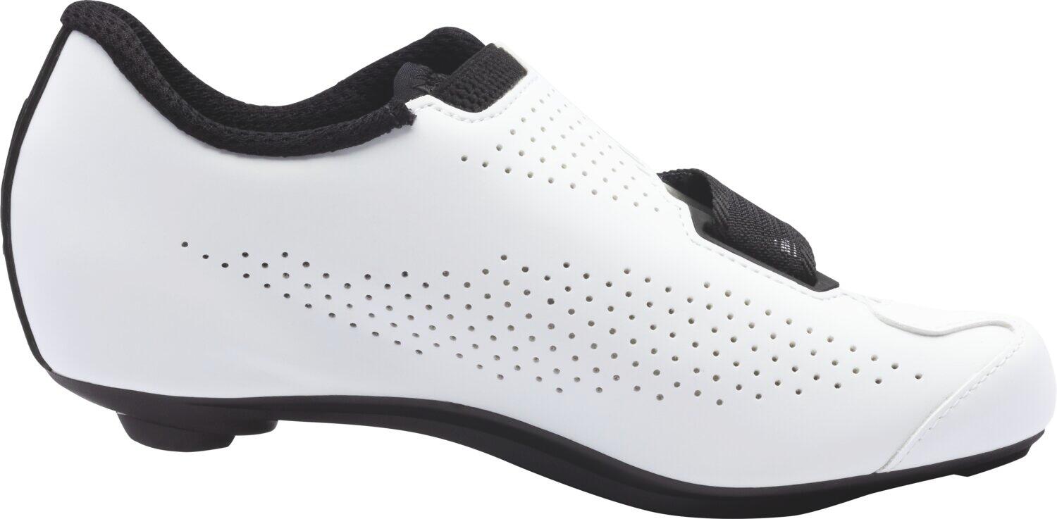 PRIMA damesschoenen wit/zwart 2/6