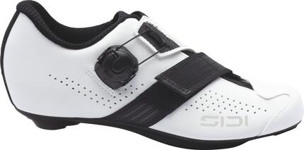 Buty damskie PRIMA biało-czarne
