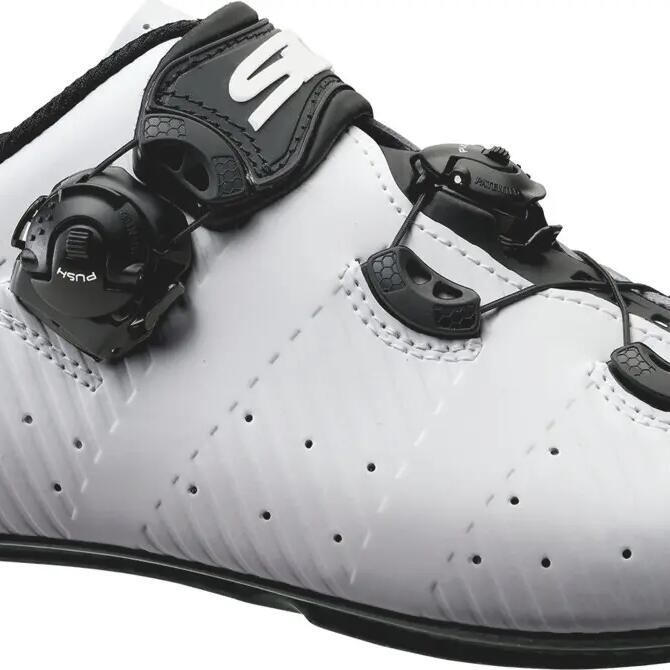 WHITE / BLACK