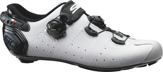 Sidi Wire 2S Scarpe da Strada Donna Bianco/Nero