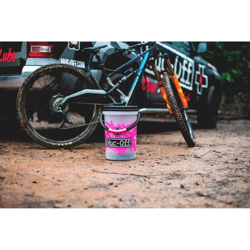 Pachet produse curatare bicicleta Bicycle Dirt Bucket With Filth Filter Bundle