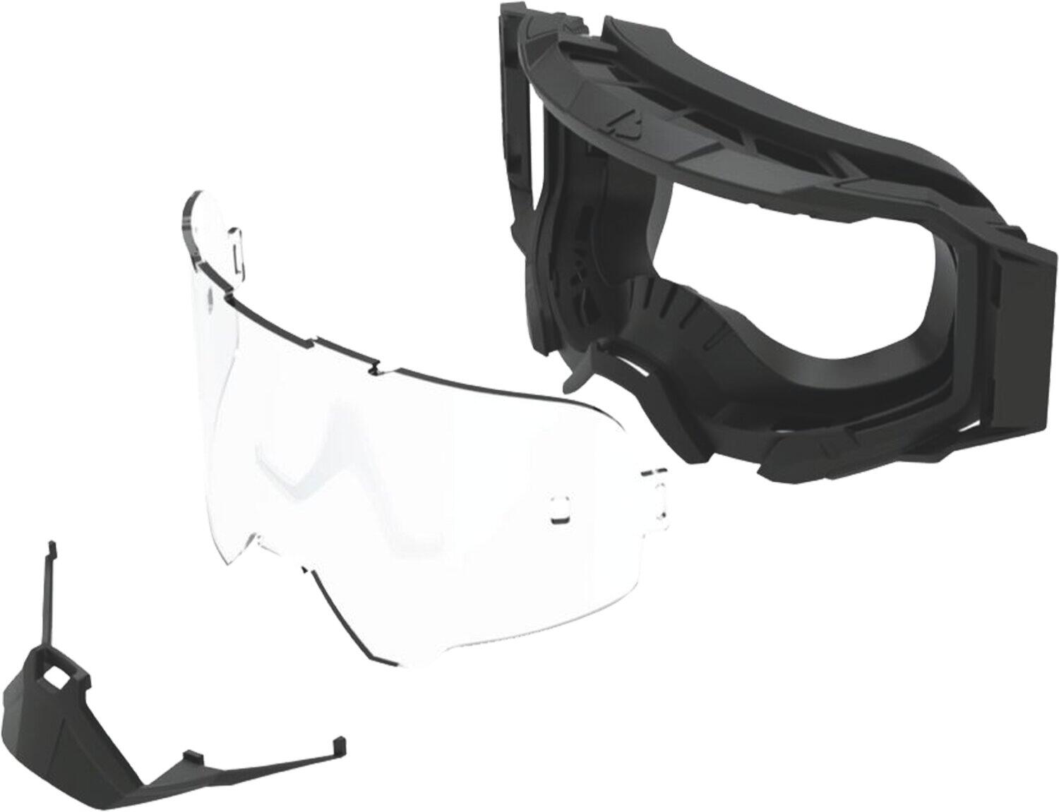 Goggle Velocity 5.5 - Blanc Gris clair 58 3/3