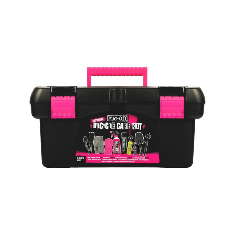 Pachet produse curatare bicicleta Ultimate Bicycle Cleaning Kit