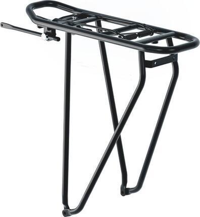 Racktime porte-bagages BASIC 2.0 28 pouces noir