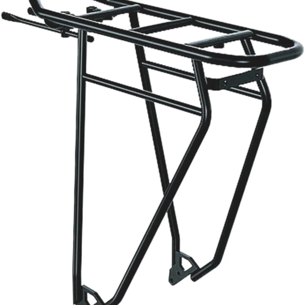 Standit 2.0 Tour Rack black lightweight