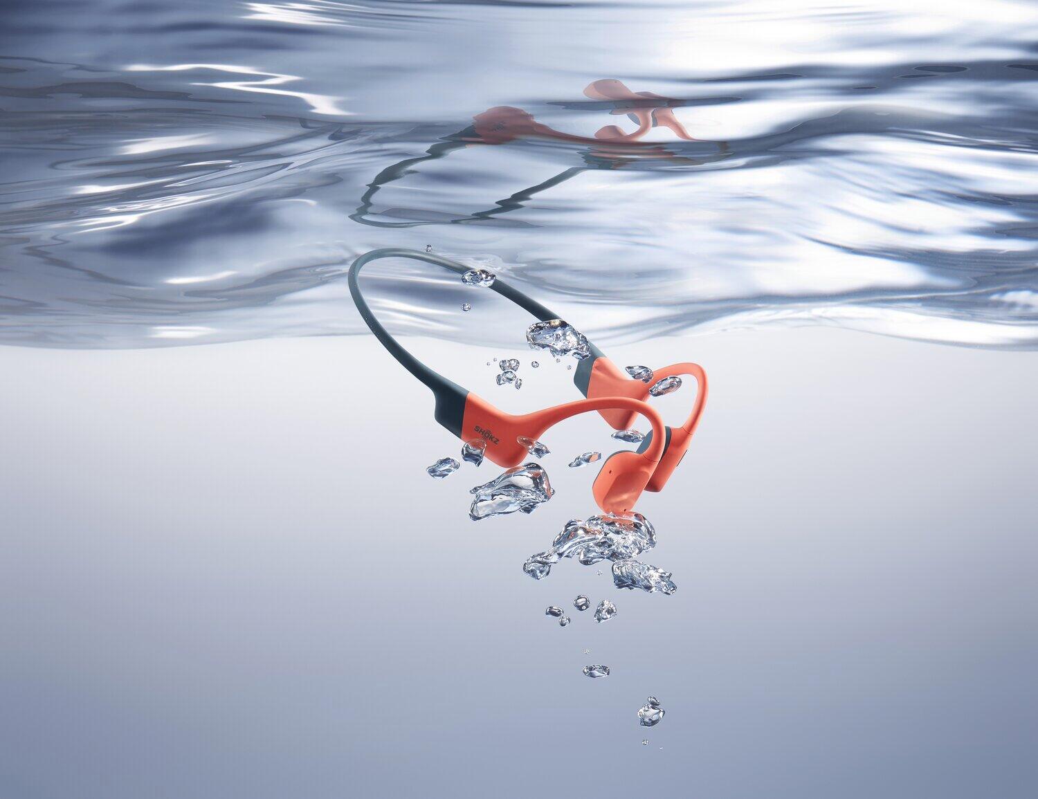 Shokz OpenSwim Pro red 5/5