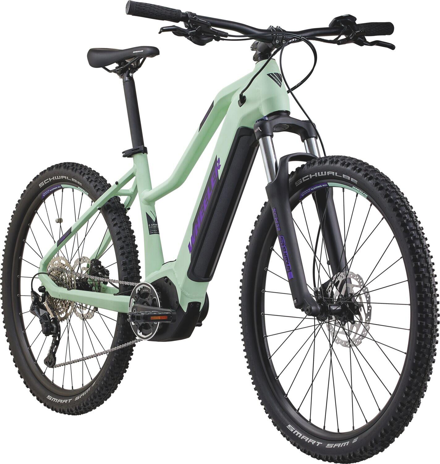 Wheeler i-LEEN GOR mint/purple 2/3