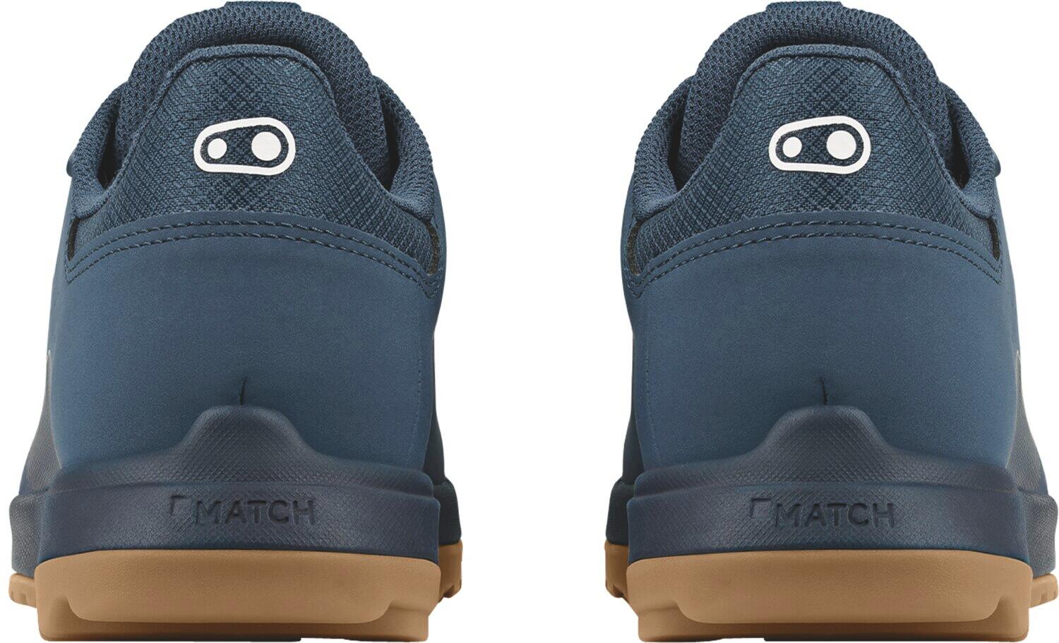 Crankbrothers Mallet Trail Lace Gum/Blue Shoes 3/7