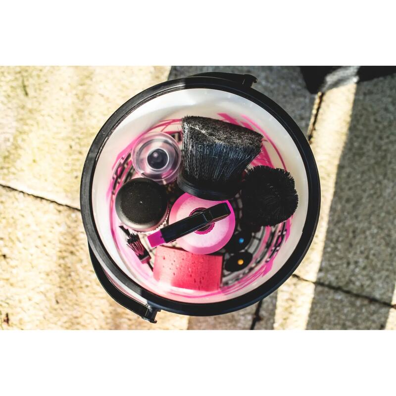 Pachet produse curatare bicicleta Bicycle Dirt Bucket With Filth Filter Bundle