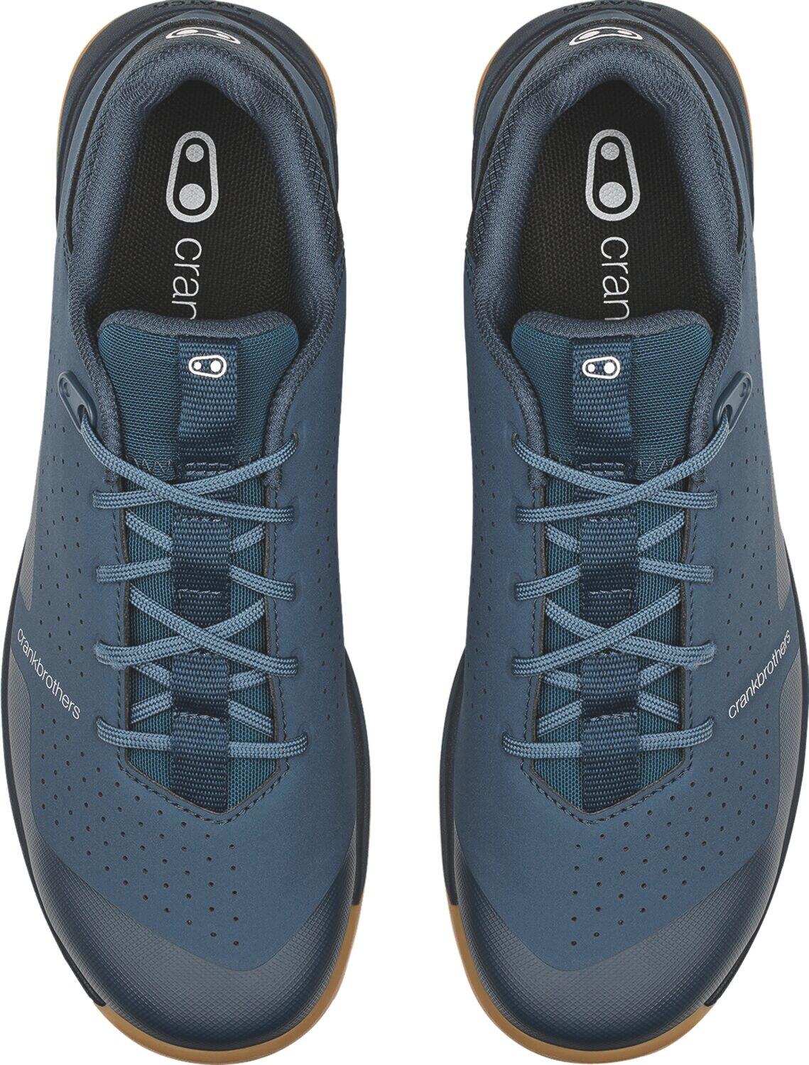 Crankbrothers Mallet Trail Lace Gum/Blue Shoes 5/7