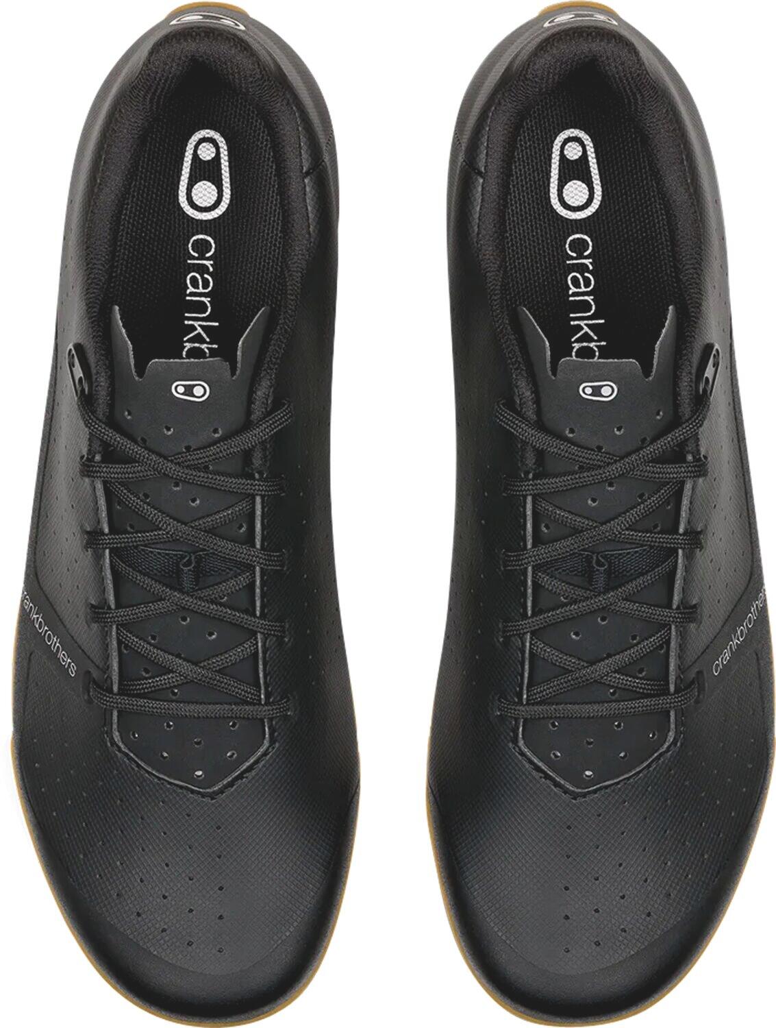 Crankbrothers Candy lace zwart/gum schoenen 5/6