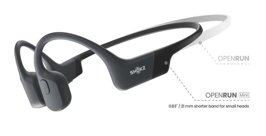 Casque audio "OpenRun Mini" Shokz 4/5