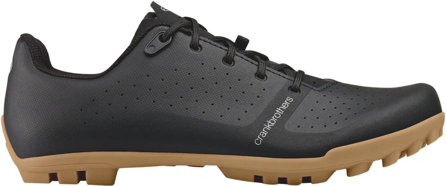 Crankbrothers Candy lace zwart/gum schoenen 4/6