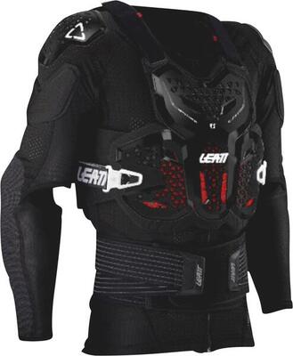 Body Protector 4.5 V25 Evo Leatt nero protezione dorsale MTB