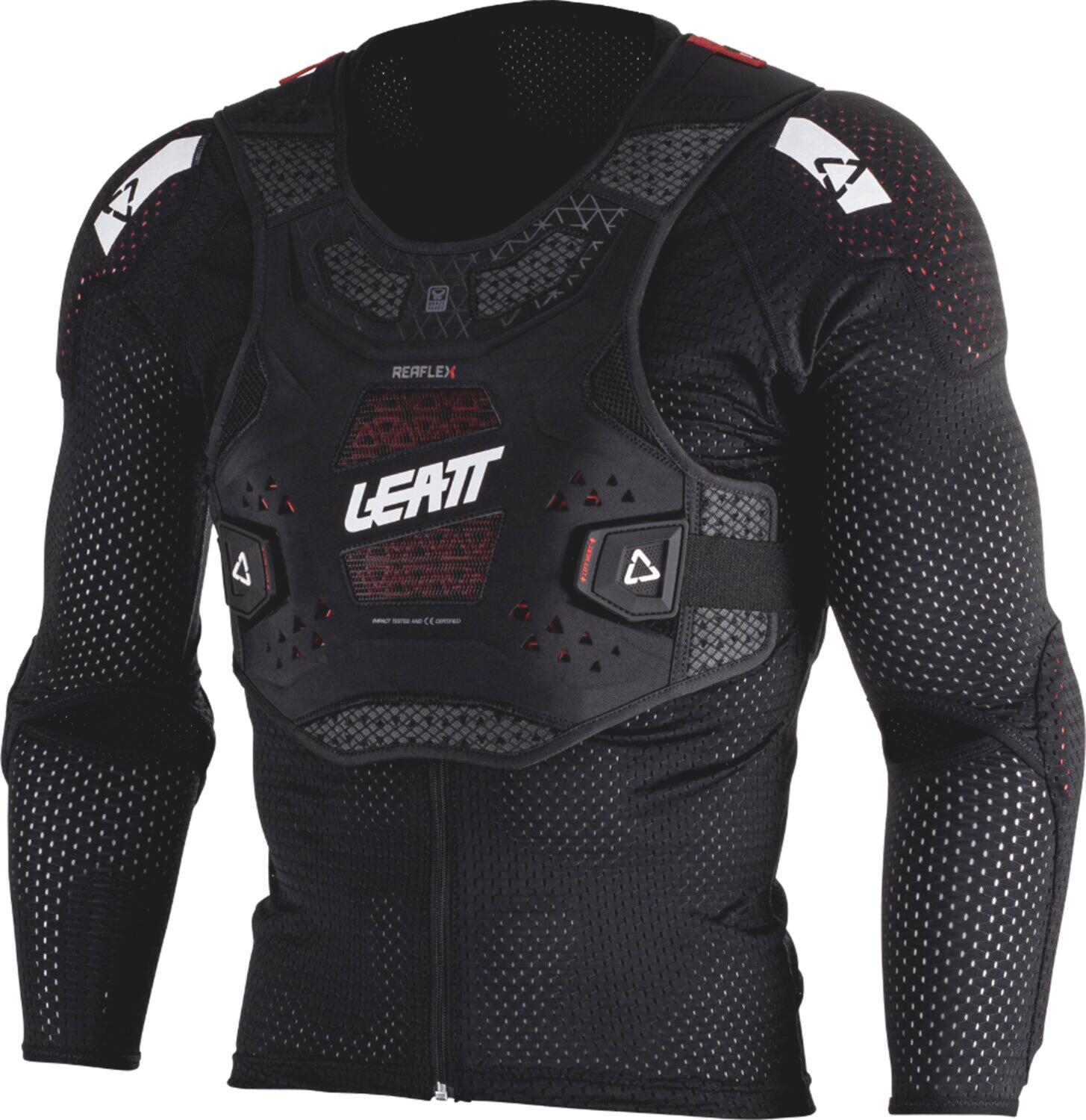 Gilet de Protection Leatt ReaFlex Noir 2/7