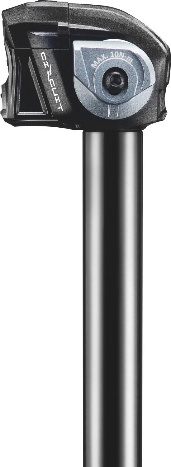 Telescoopzadelpen KS LEV Circuit Ø 30,9 mm, 447 mm, slag 150 mm, draadloos 2/5