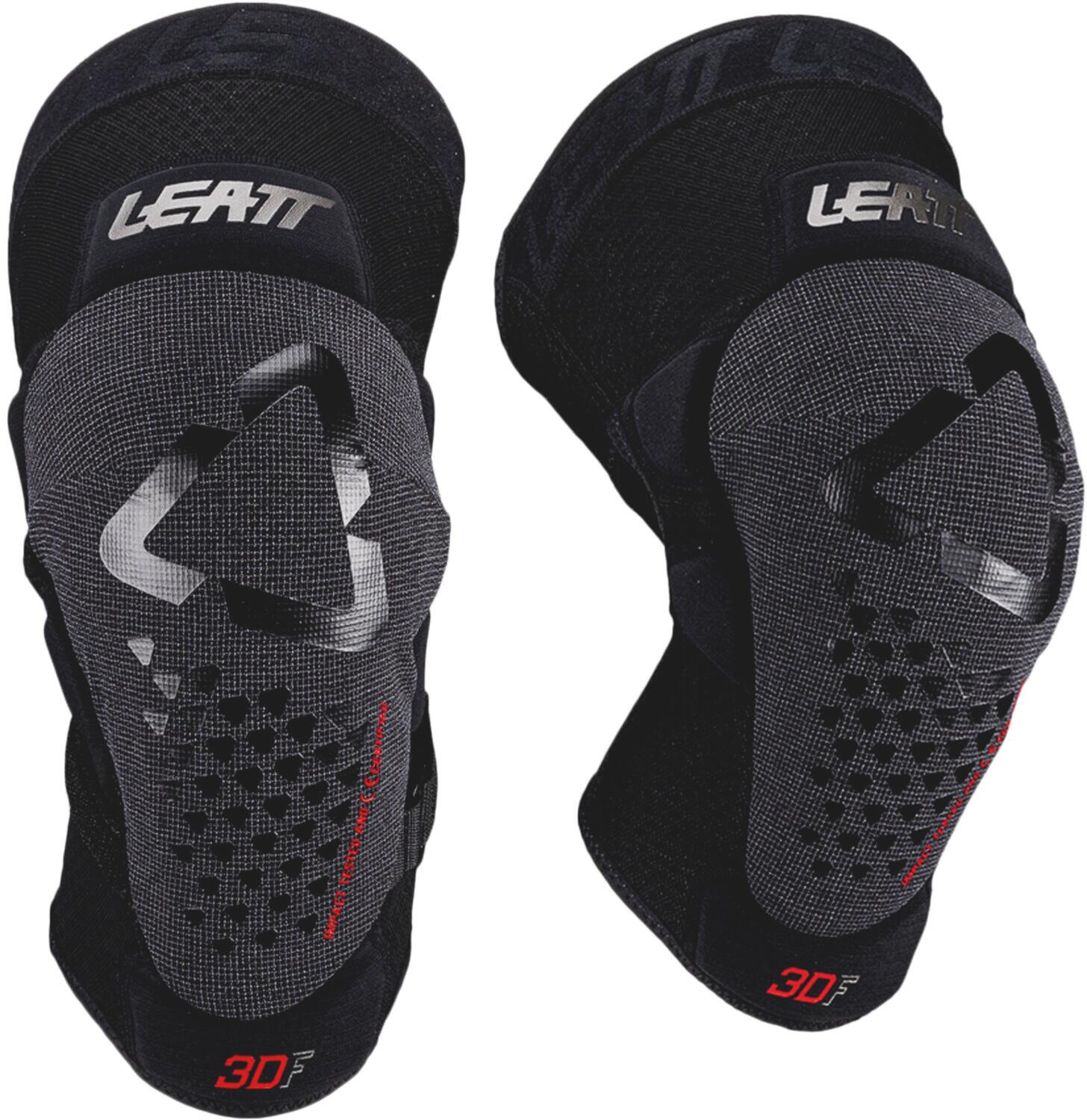Genouillères Leatt 3DF 5.0 Evo FastFit Noir 3/6