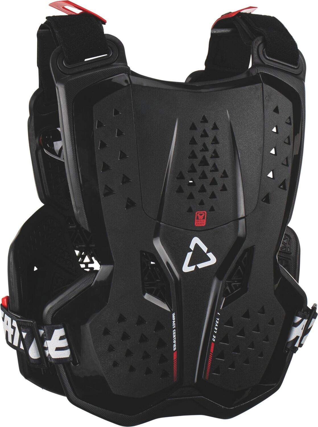 Chest Protector 3.5 Jr. noir/rouge L/XL 3/7