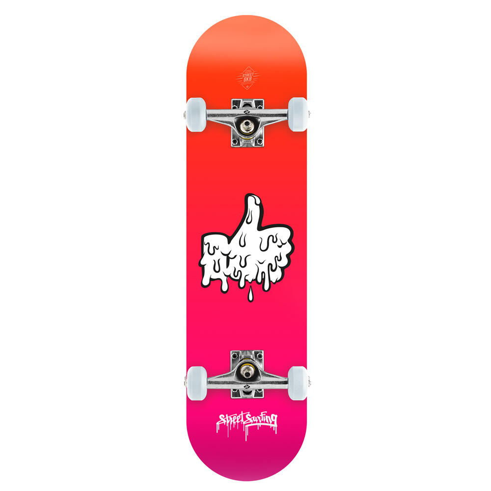 Skateboard Street Skate 31" Melting Hand 2/7