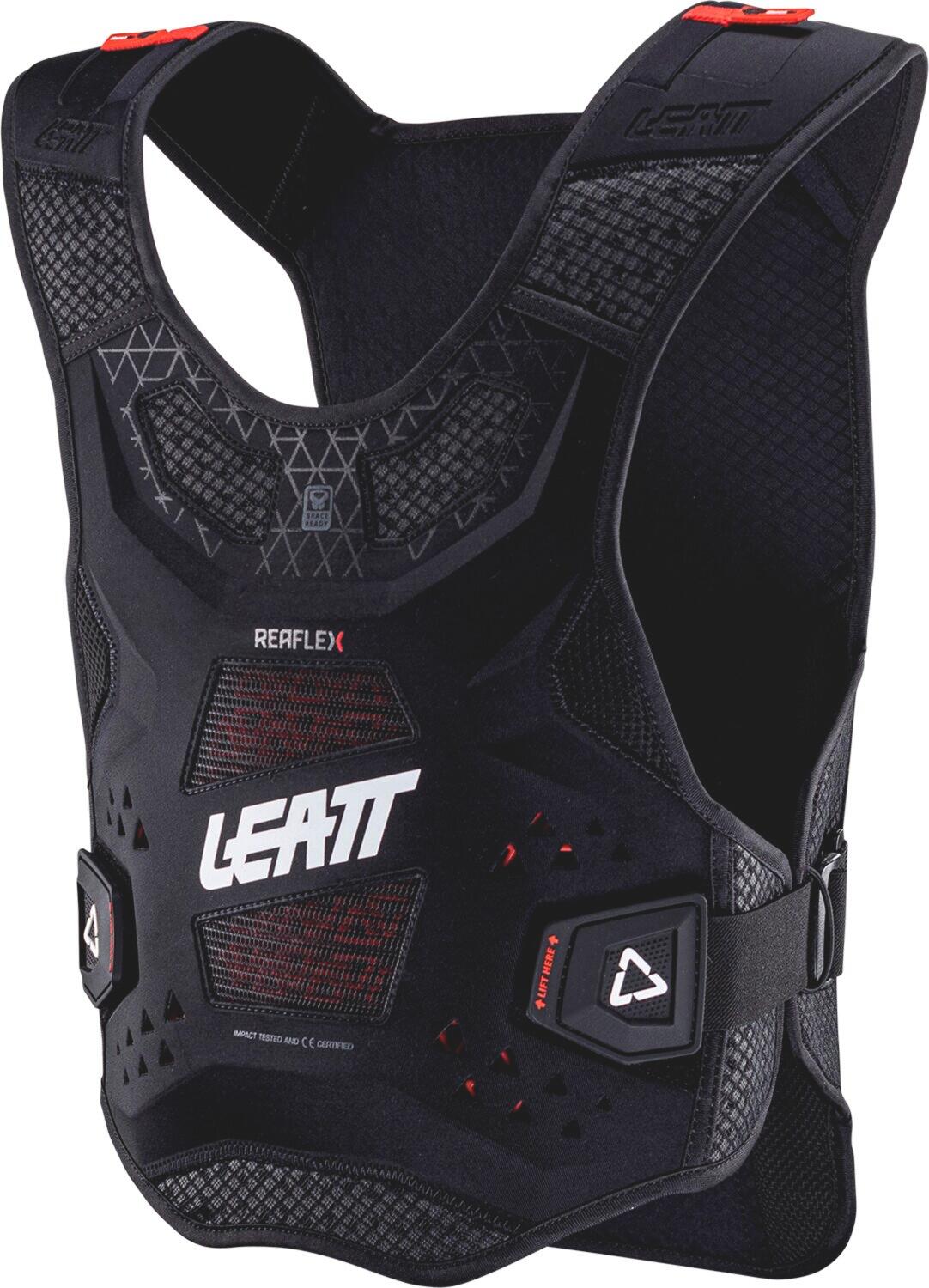 Peto protector Leatt ReaFlex Negro 2/8