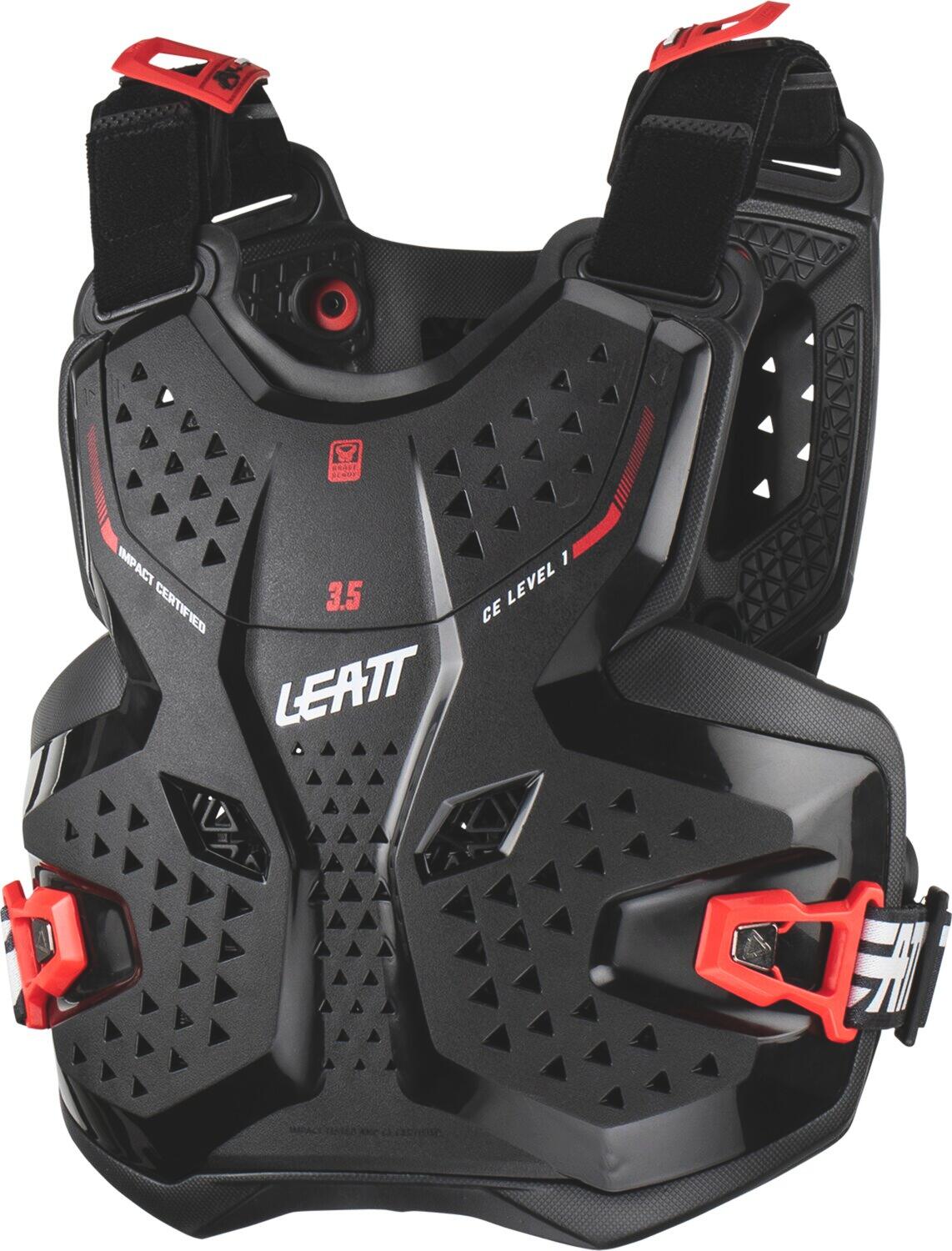 Chest Protector 3.5 Jr. noir/rouge L/XL 2/7