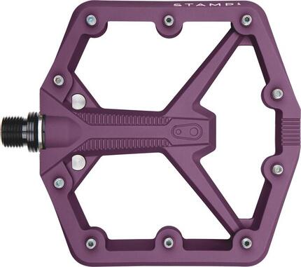 Crankbrothers Stamp 1 Gen 2 - Grote Flat Pedalen Paars