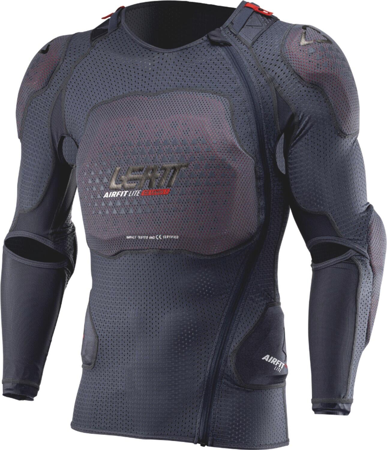 Leatt 3DF AirFit Lite Evo Grijs Heren integraal beschermvest 2/7