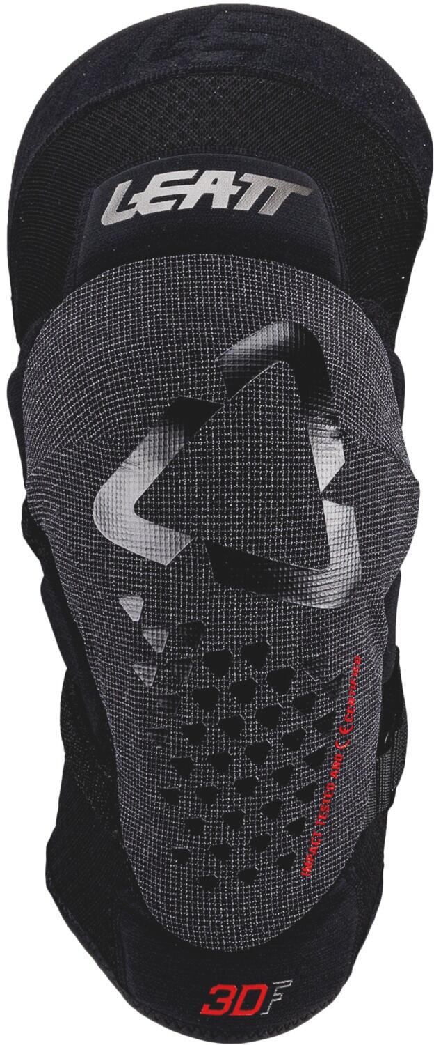Genouillères Leatt 3DF 5.0 Evo FastFit Noir 2/6