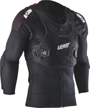 Gilet de Protection Leatt ReaFlex Noir