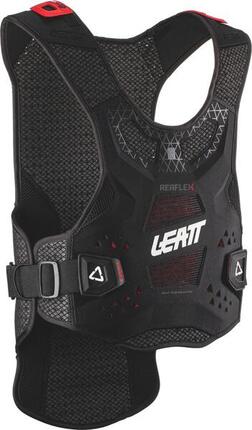 Plastron de Protection Leatt ReaFlex Noir