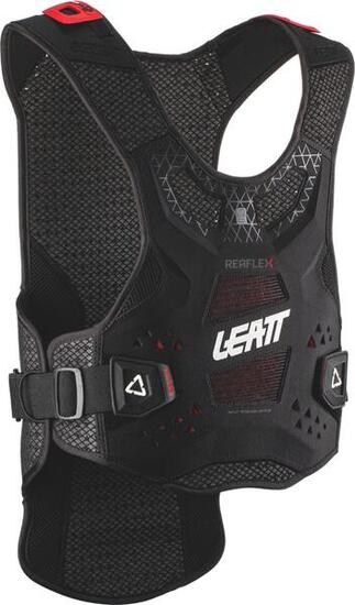 Plastron de Protection Leatt ReaFlex Noir