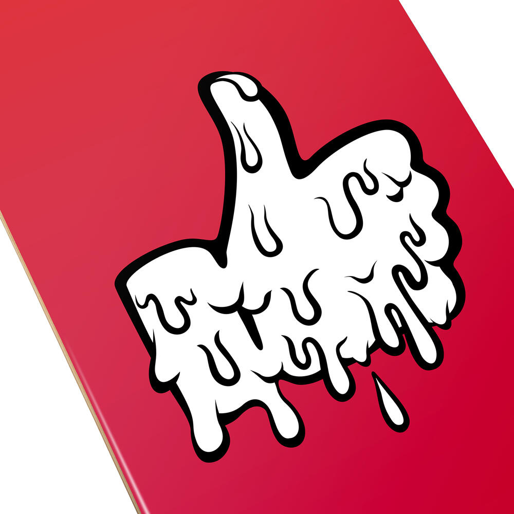 Skateboard Street Skate 31" Melting Hand 6/7