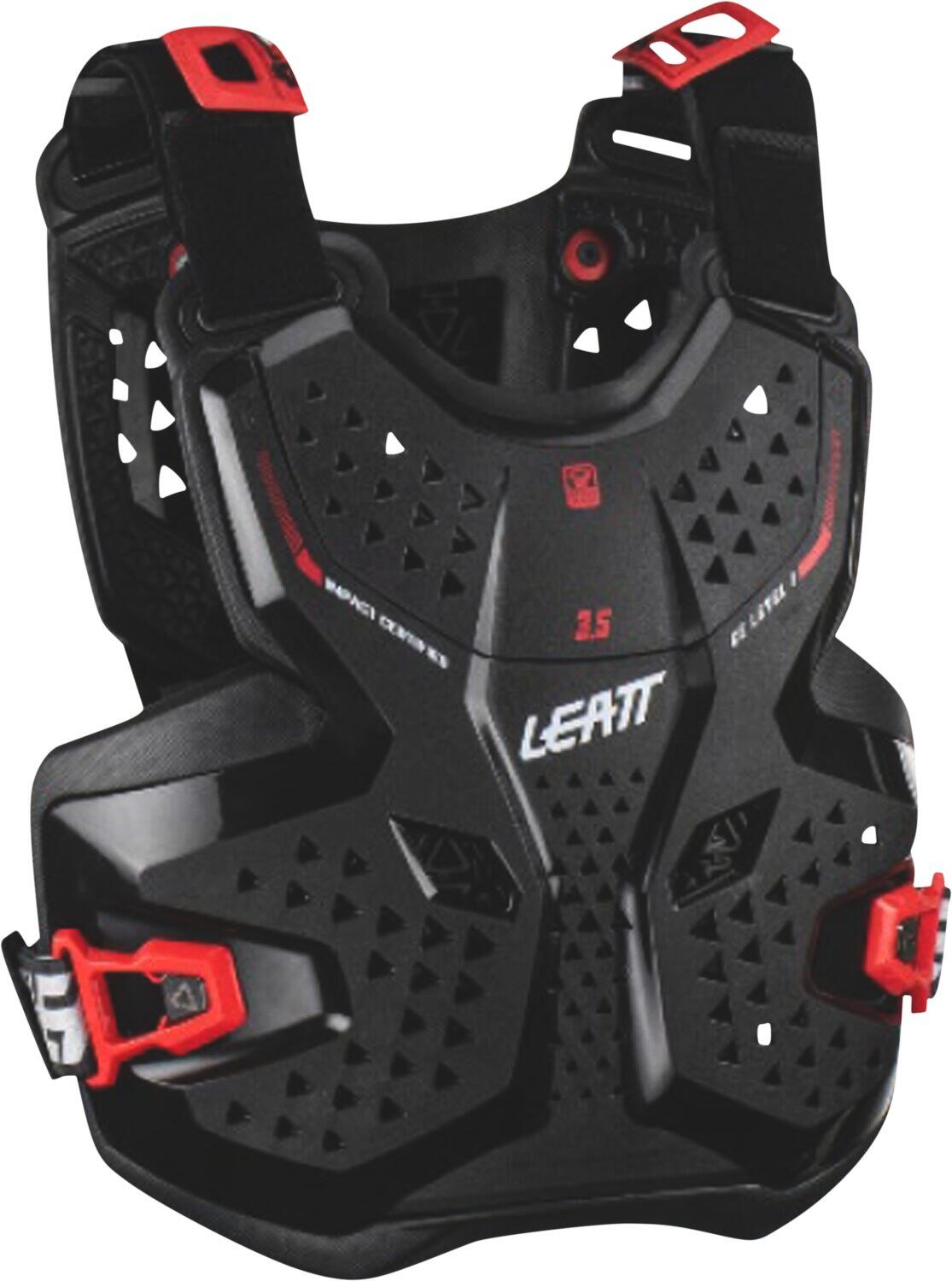 Chest Protector 3.5 Jr. noir/rouge L/XL 1/7