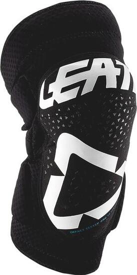 Genouillère 3DF 5.0 Zip - Noir/Blanc