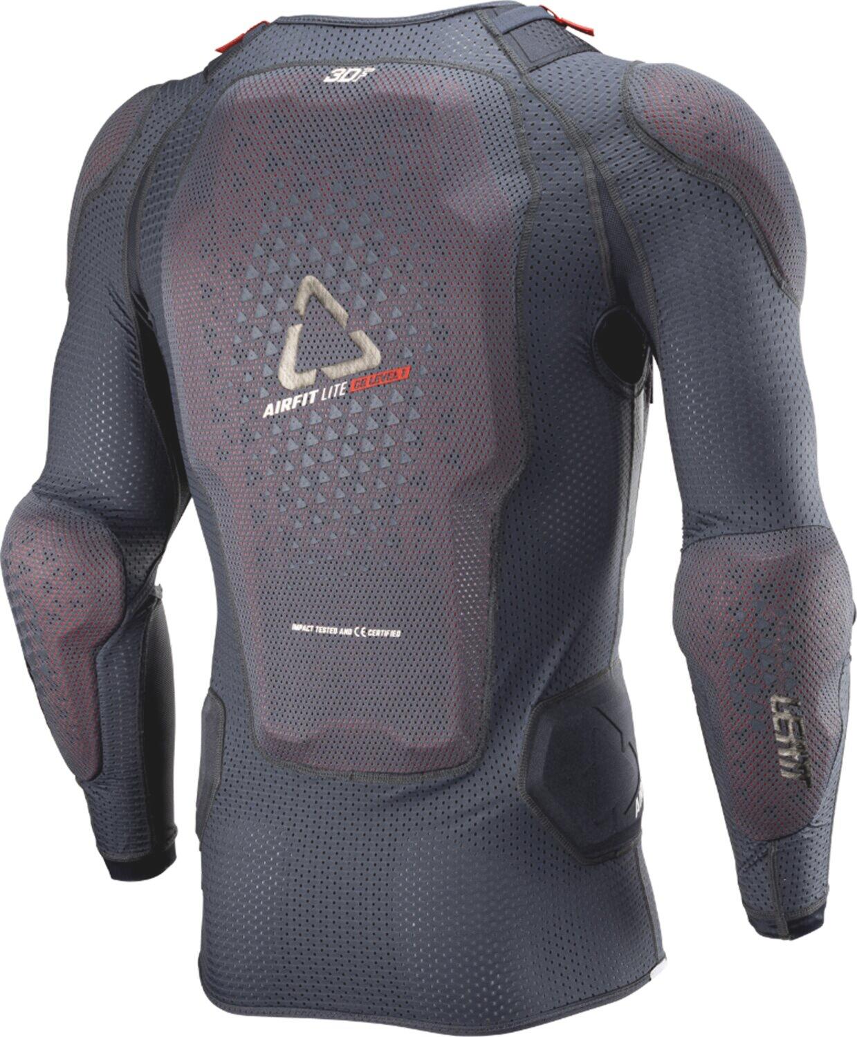 Leatt 3DF AirFit Lite Evo Grijs Heren integraal beschermvest 4/7