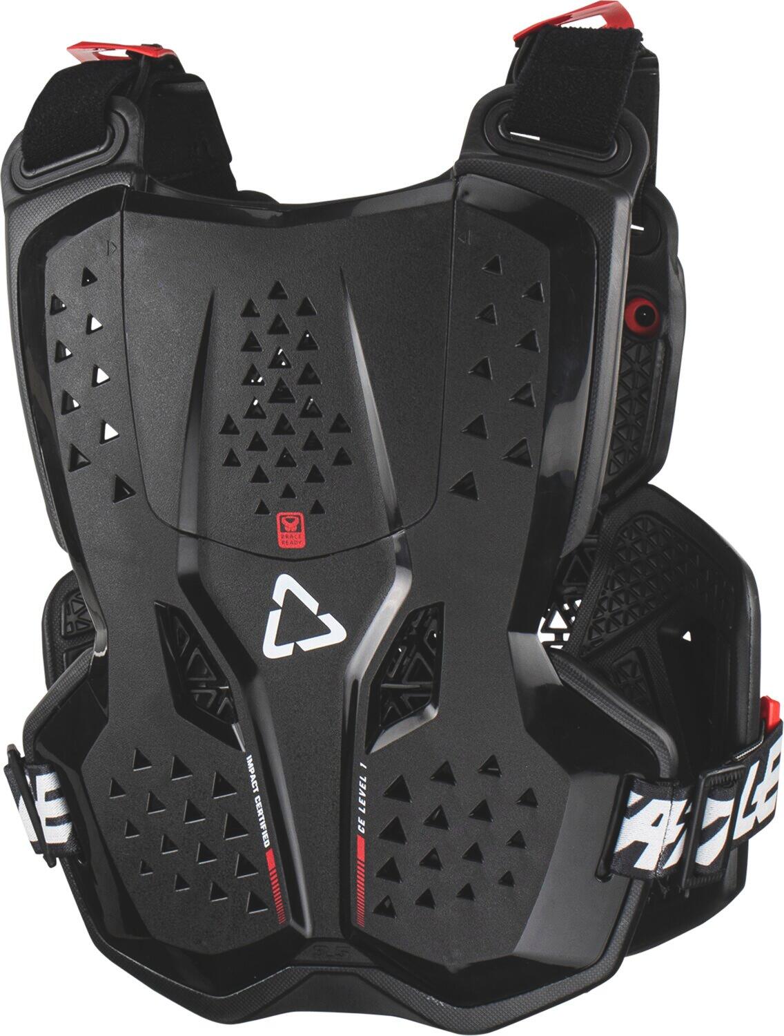 Chest Protector 3.5 Jr. noir/rouge L/XL 4/7
