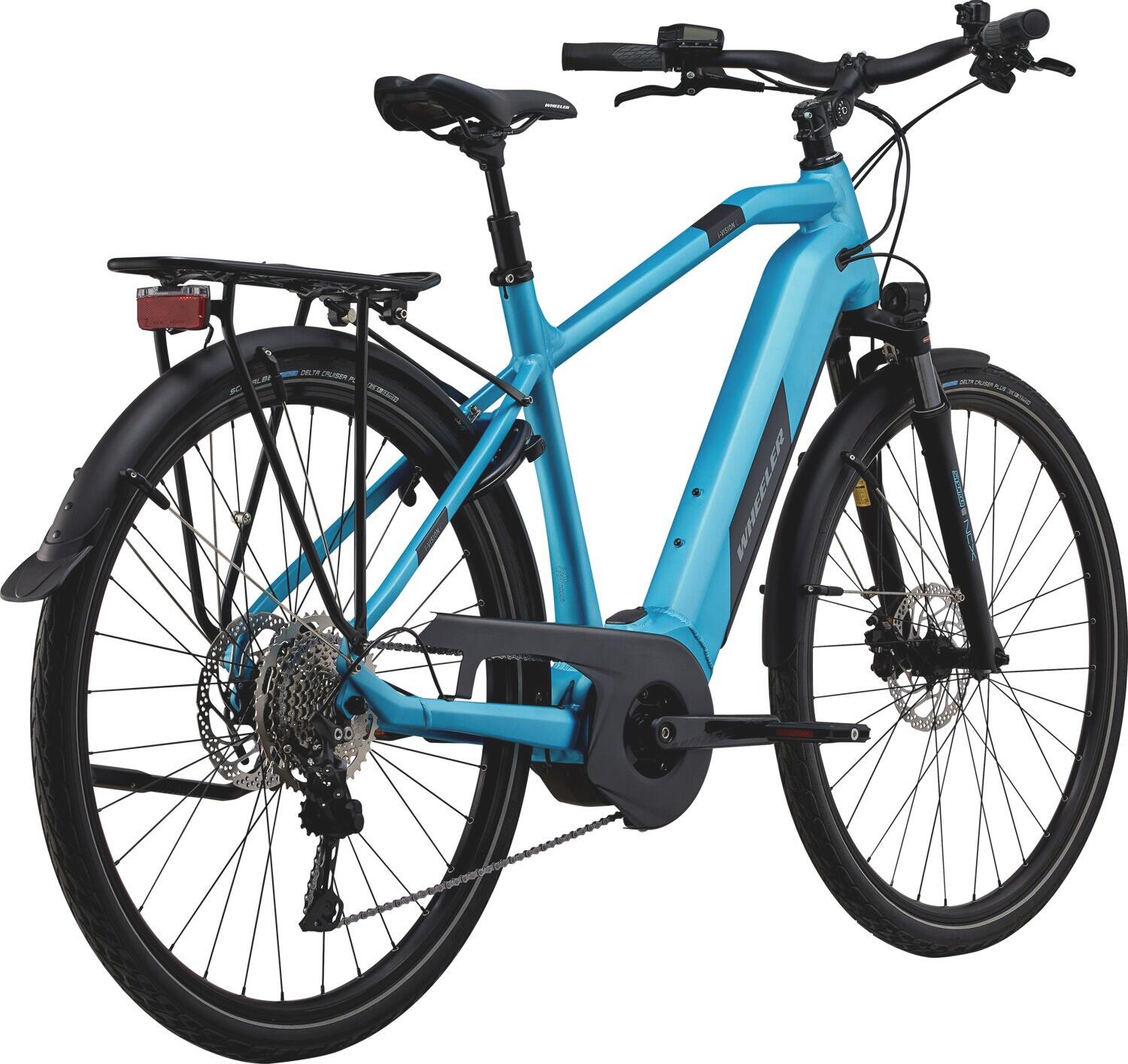Vélo électrique Wheeler i-VISION C 40/M mint/noir 500Wh 3/3