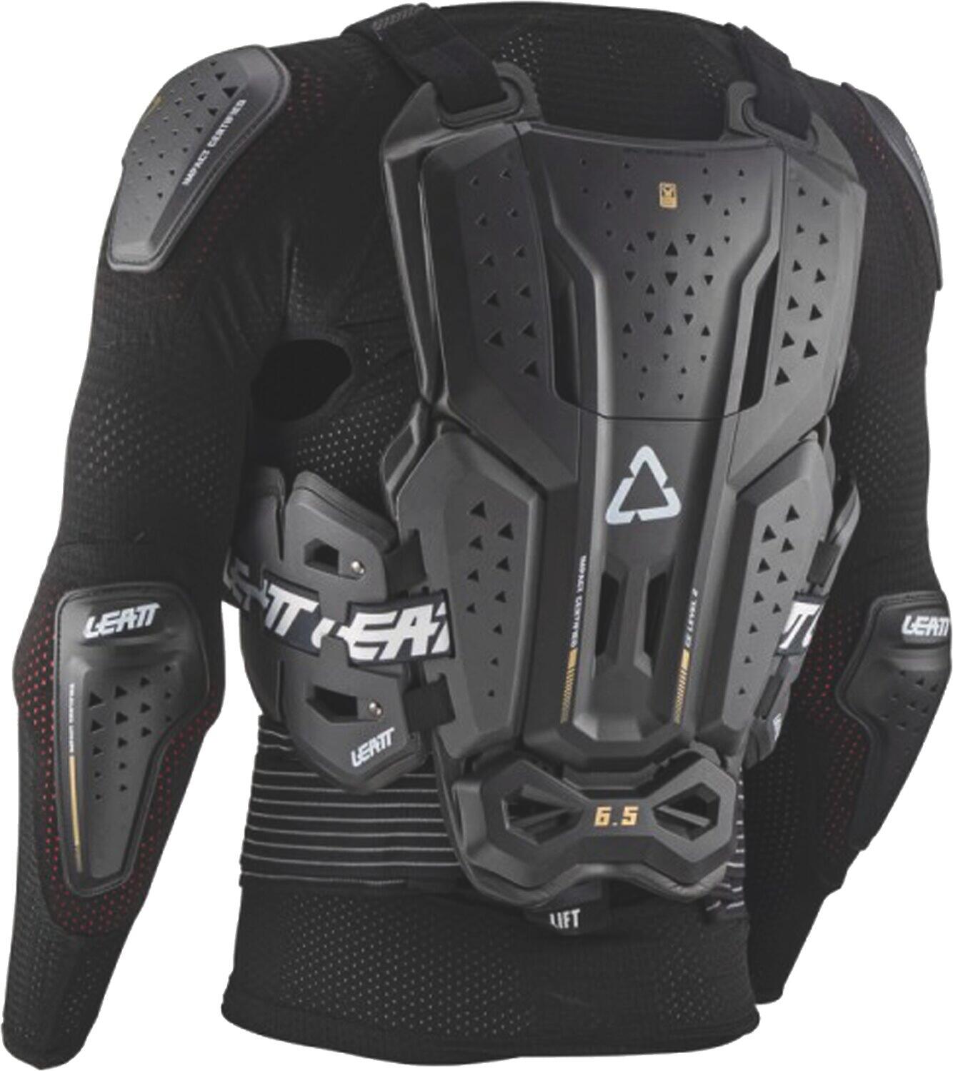 Plastron Graphene gilet protection VTT schwarz coque rigide 3/7