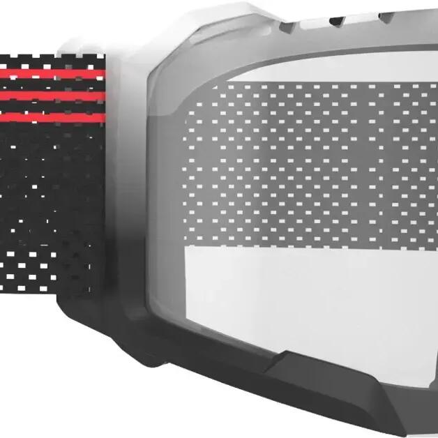 Goggle Velocity 4.0 MTB X-Flow Iriz White Silver 50 VLT