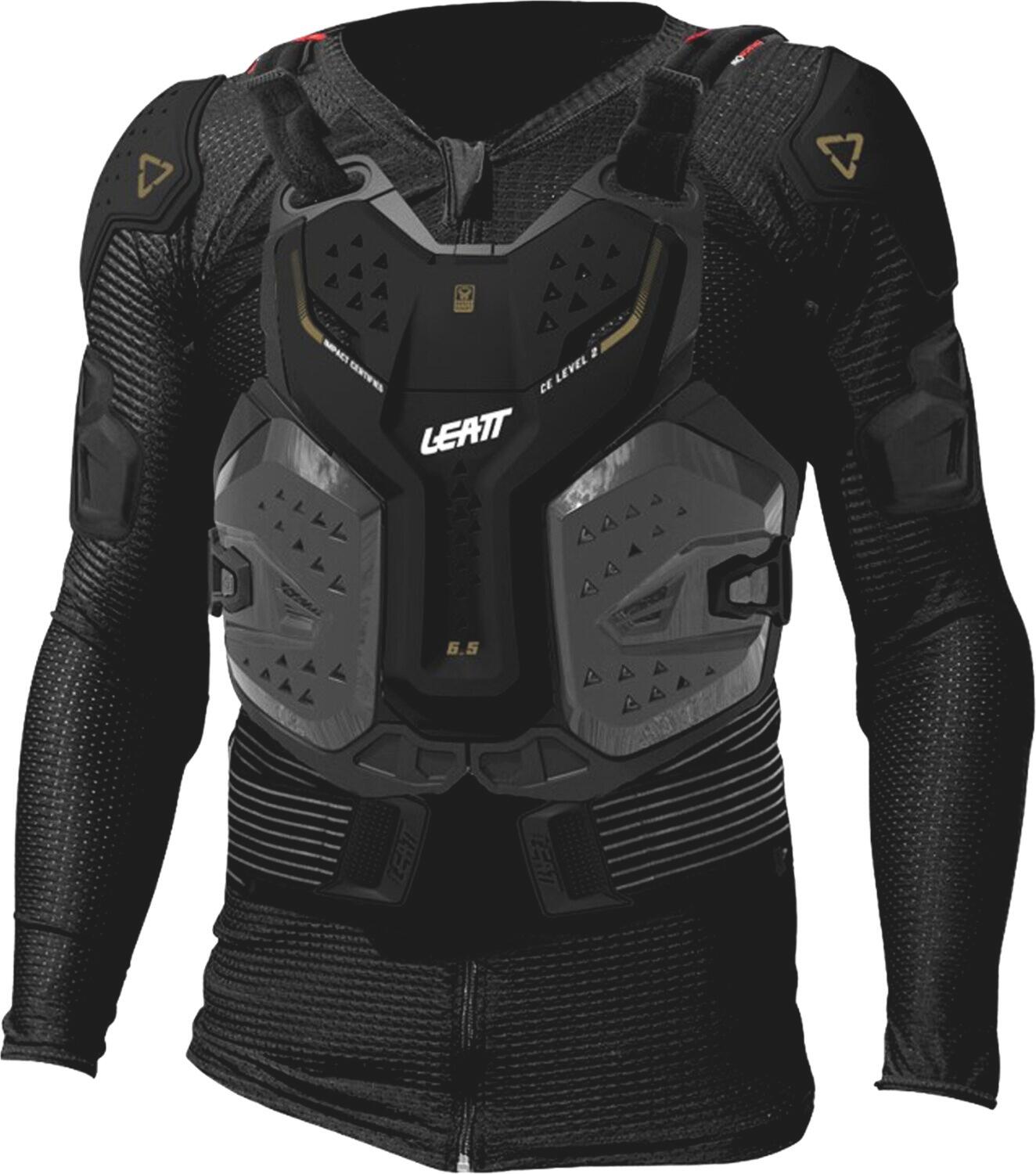 Plastron Graphene gilet protection VTT schwarz coque rigide 2/7