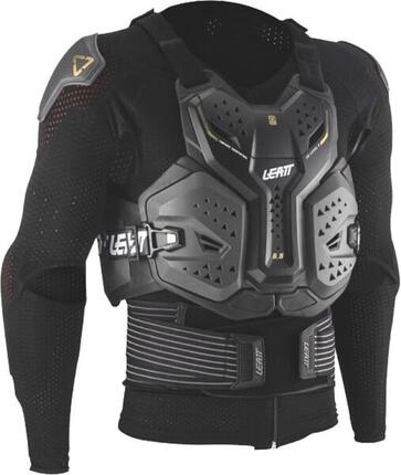 Plastron Graphene Gilet protection noir, coque rigide