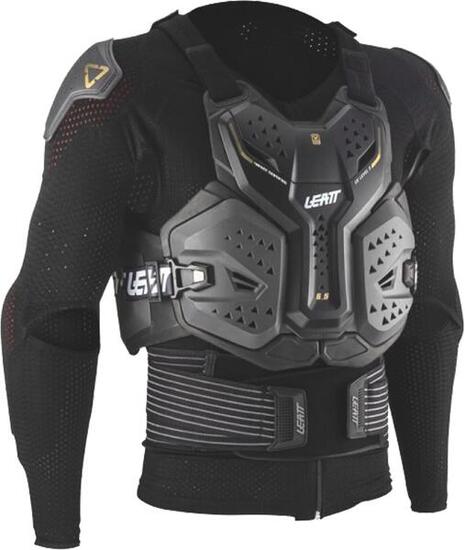 Plastron Graphene Gilet protection noir, coque rigide